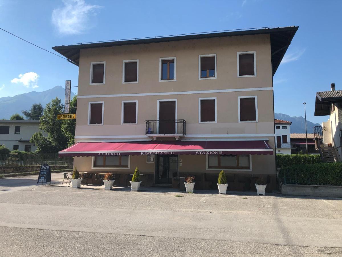 Locanda Alla Stazione Santa Giustina  外观 照片