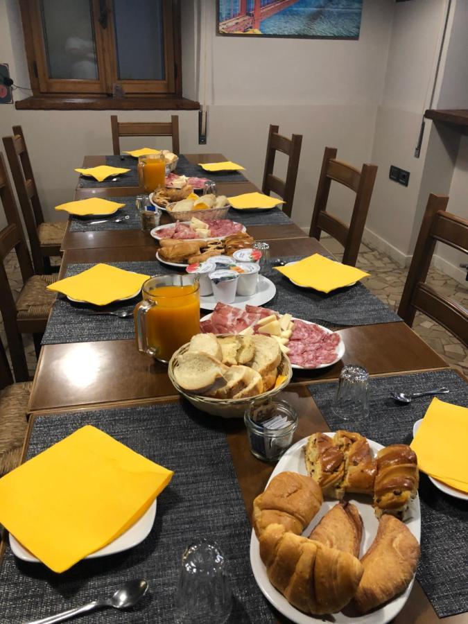 Locanda Alla Stazione Santa Giustina  外观 照片