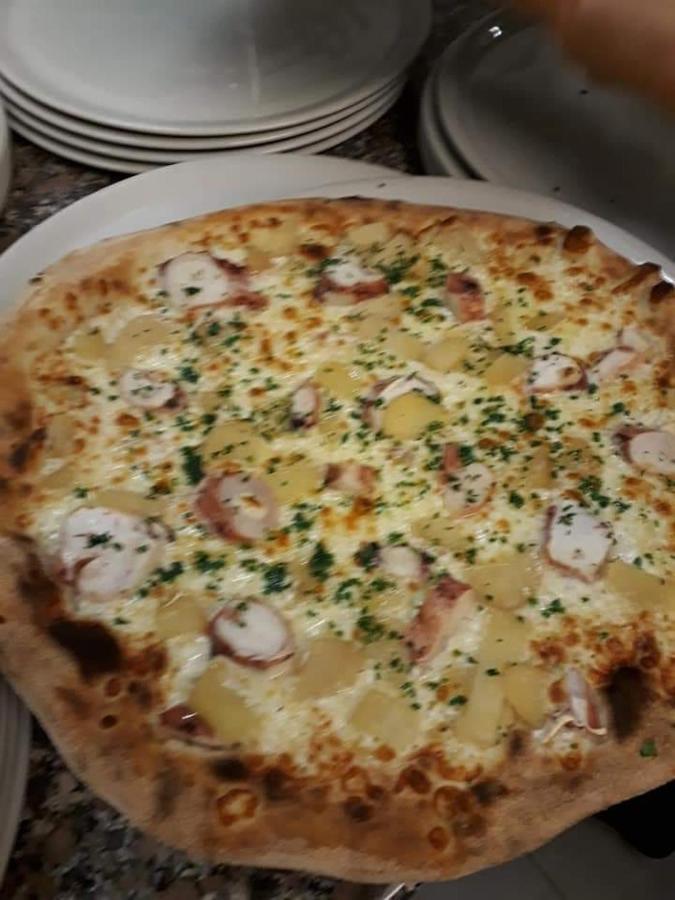 Locanda Alla Stazione Santa Giustina  外观 照片