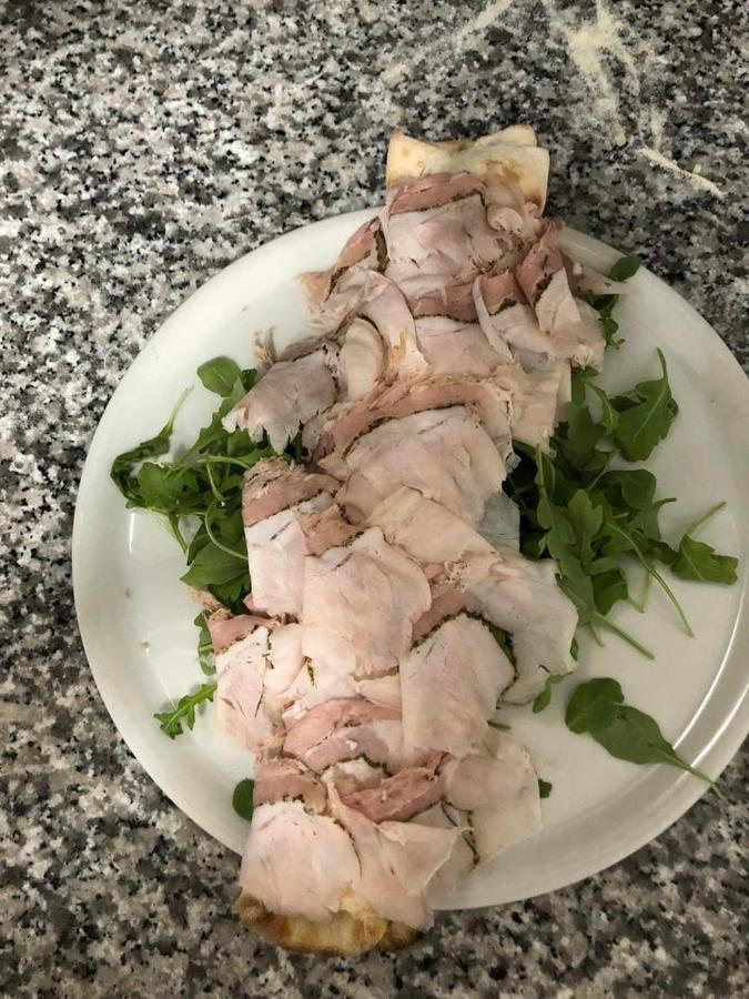 Locanda Alla Stazione Santa Giustina  外观 照片